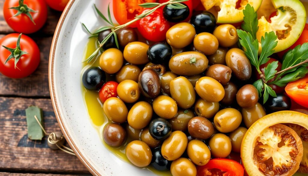 Oliwki w daniach głównych