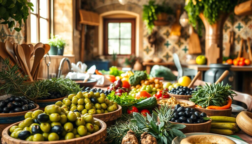 kuchnia śródziemnomorska kuchnia śródziemnomorska