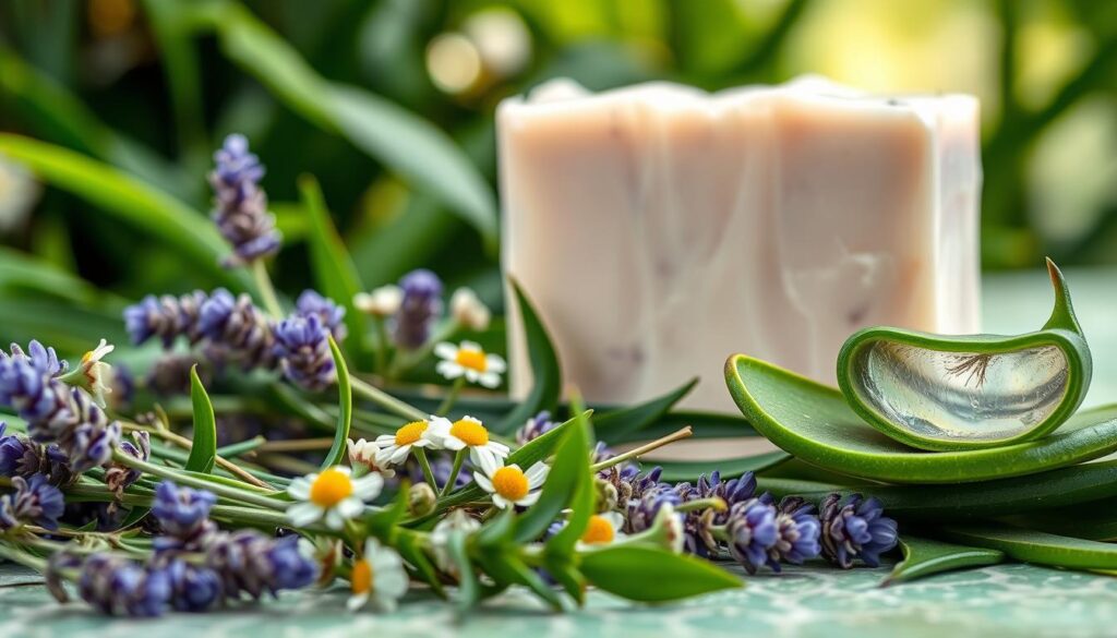 naturalne składniki pielęgnacyjne