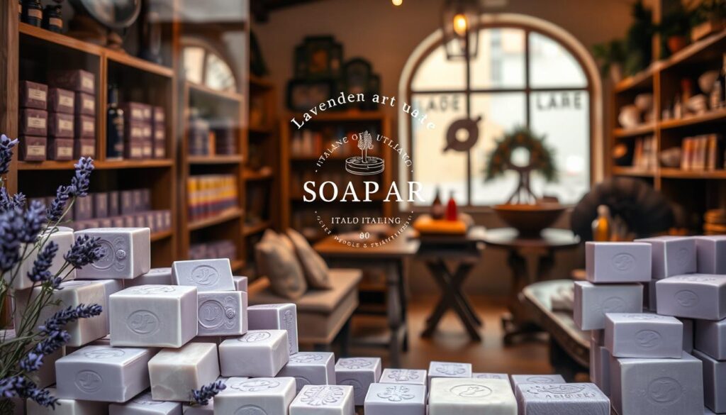 włoska sztuka mydlarska