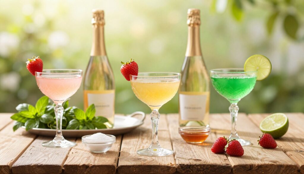 Koktajle z prosecco - inspiracje i przepisy Koktajle z prosecco - inspiracje i przepisy