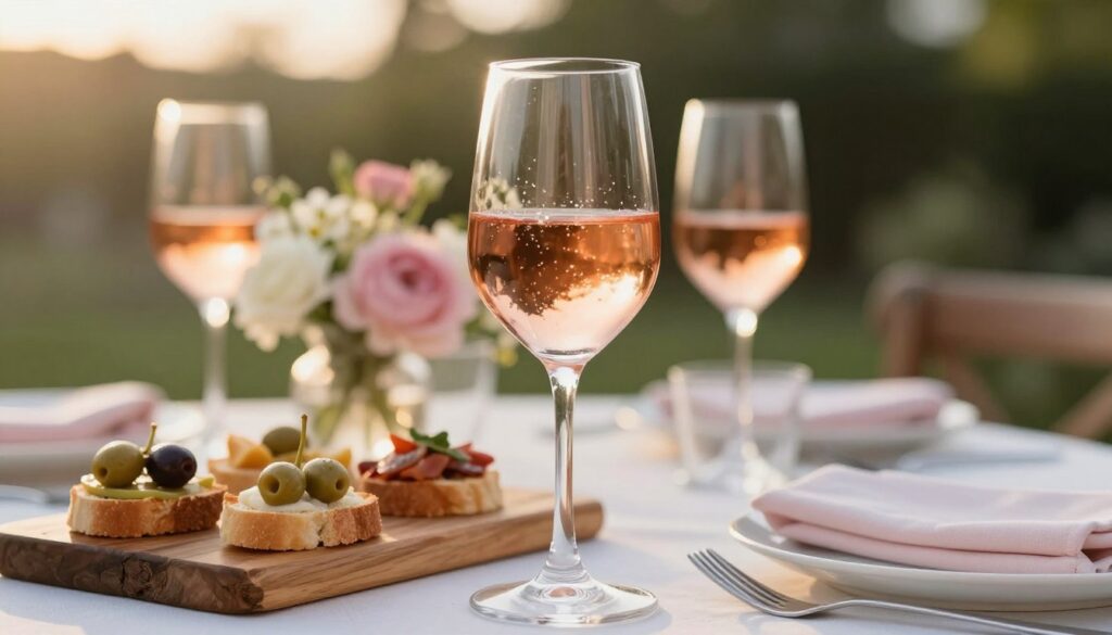 Wino różowe - uniwersalny wybór na każdą okazję