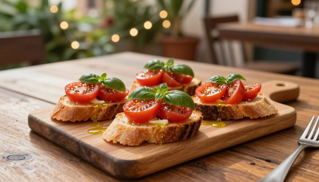 bruschetta