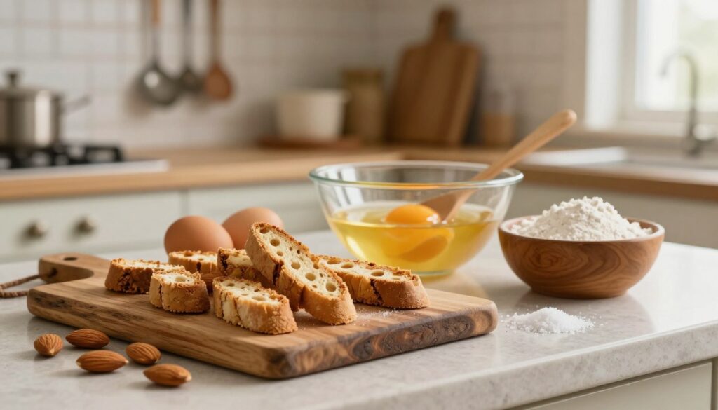 cantucci - składniki i przygotowanie cantucci - składniki i przygotowanie