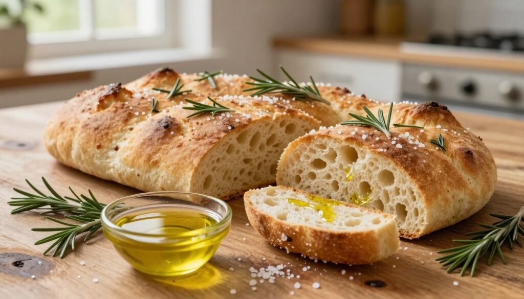 focaccia - sekrety idealnej focaccia focaccia - sekrety idealnej focaccia