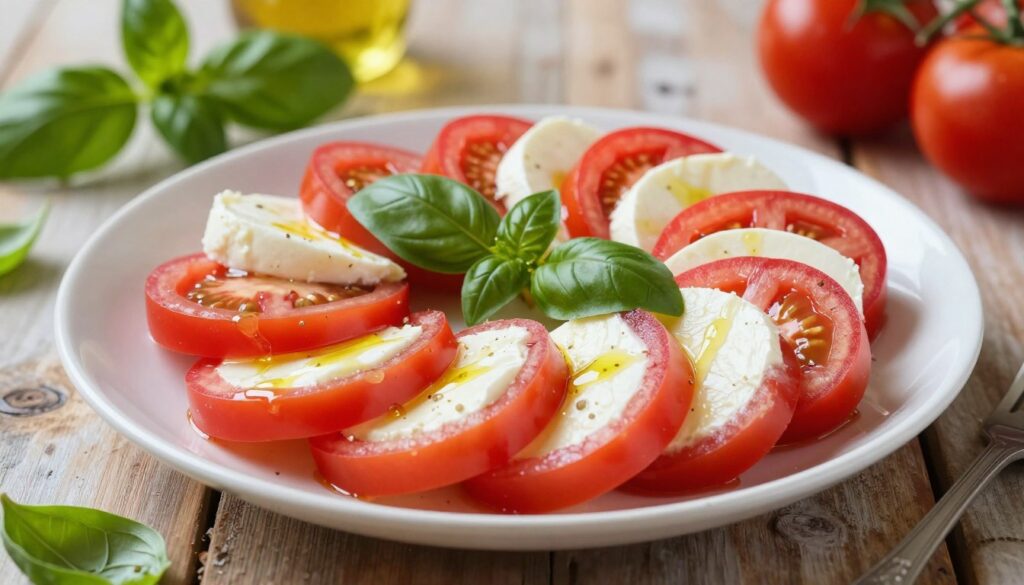 sałatka caprese